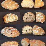 パリゼット - コンプレ、レザン・オランジュ、ノワ・レザン、マカダミアミルク