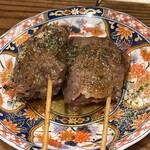 中央駅まえ酒場 笑みや - 和牛肉巾着