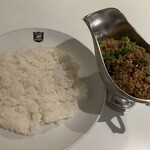 カレーの店 ボンベイ - キーマカレー