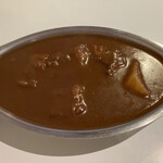 カレーの店 ボンベイ 本店 - ビーフカレー（カレーソース大盛）