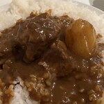 カレーの店 ボンベイ 本店 - ビーフカレー