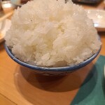 やきにく庭園 - ライス小