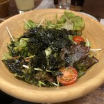 中央駅まえ酒場 笑みや - 今日のサラダ