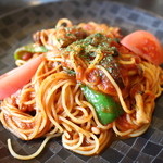 Kou Biubu - いろいろ野菜のトマトソース　スパ