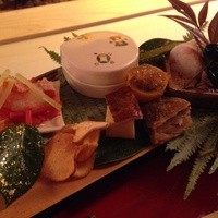 祇園 末友 - 先付のアップ！