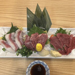 炭火焼き・鮮魚料理 よりみち - 