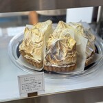 シモキタシマイ - ショーケースの中のケーキたち