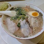 長浜ラーメン 丸羅とんこつ - 