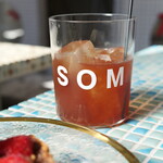SOMEWHERE - ICED TEA（700円）