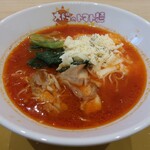 太陽のトマト麺 Withチーズ - 料理写真: