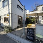 シモキタシマイ - お店の入り口