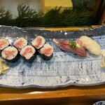 東寿司 - 〆は大好きなトロ鉄火！