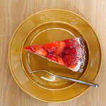 ア・ラ・カンパーニュ - イチゴのタルト（990円）