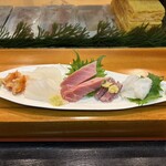 東寿司 - お刺身盛り合わせ　2人前