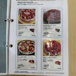 ア・ラ・カンパーニュ - メニュー