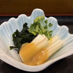 東寿司 - うどの酢味噌和え