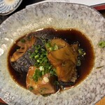 東寿司 - タラの煮付け