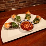 ワルン プアン - 料理写真: