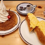 コメダ珈琲店 - 料理写真: