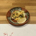 食の蔵 こざわ - 真鯛の難波焼き