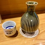 お好み焼き きよ太郎 - 「一品(ぬる燗)」@660