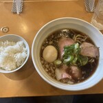 めでたい屋 - サービスライスと共に