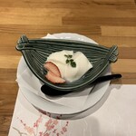 食の蔵 こざわ - 杏仁豆腐