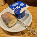 お好み焼き きよ太郎 - 食後はサービスの「デザート」♪
