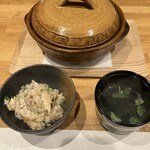 食の蔵 こざわ - さばの炊き込みご飯