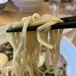 めでたい屋 - 麺の感じ