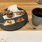 食の蔵 こざわ - 前菜