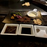 XEX TOKYO / 鉄板焼An - 