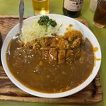 山路 - 「ロースカツカレー」780円