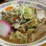 みのり - 野菜ラーメン（味噌）