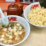 山岡家 - 料理写真:味噌つけ麺