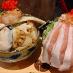 東京もんじゃ倶楽部 おだし 上野店 - 