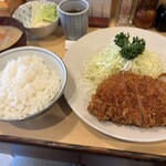 とんかつ燕楽 - 