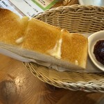 コメダ珈琲店 - 料理写真:モーニングセット小倉あん
