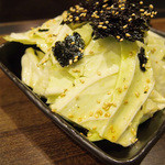 エビスモンジャ！ - ごま塩のりキャベ