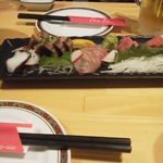 本陣 - お造り。