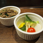 エビスモンジャ！ - お通し