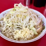ラーメン二郎  - ラーメンぶた2枚(1100円)