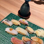 宮城之魚與赤醋之壽司 魚是下酒菜 仙台PARCO2店