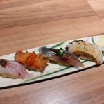 宮城之魚與赤醋之壽司 魚是下酒菜 仙台PARCO2店