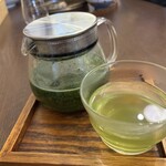和かふぇ もののね - 本日のお茶