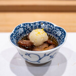 鮨 福原 - 2026.2 能登産赤海鼠（なまこ）酢