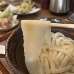 おうどん くるみ家 - 端っこ麺