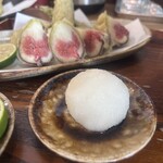 おうどん くるみ家 - おろしがコロコロで可愛い