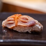 鮨 福原 - 2026.2 閖上産赤貝