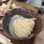おうどん くるみ家 - しょうゆうどん